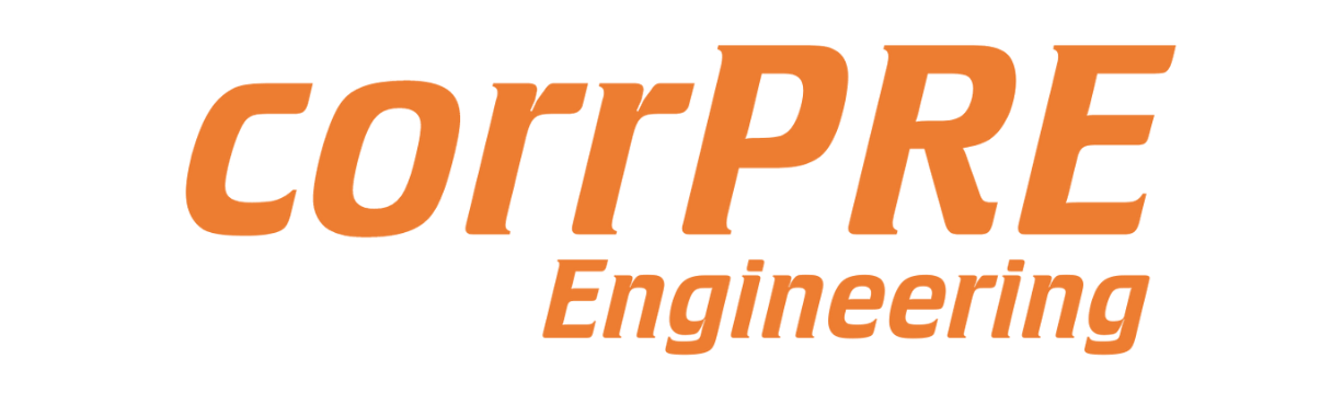 CorrPRE Engineering logo