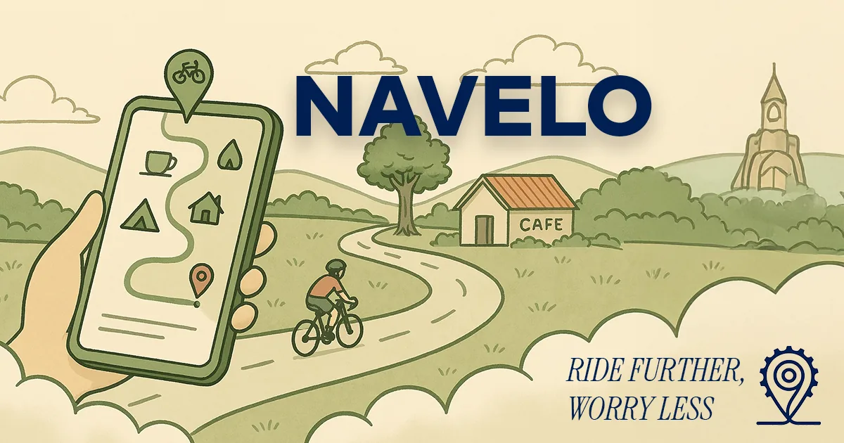 Navelo: web-app voor fietsers