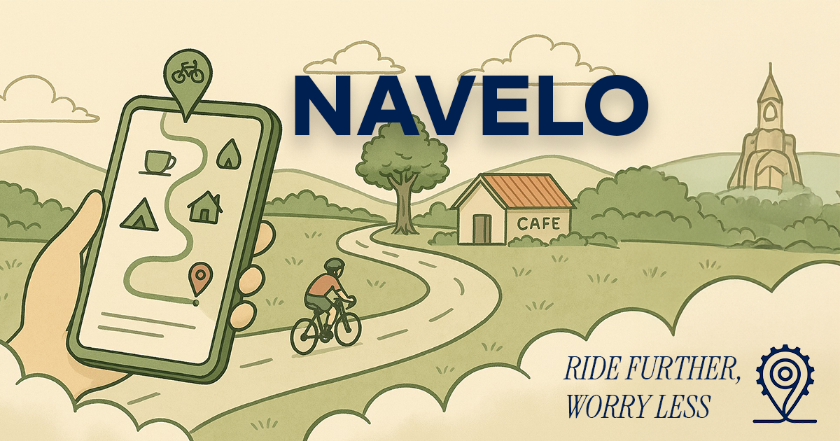Navelo: web-app voor fietsers
